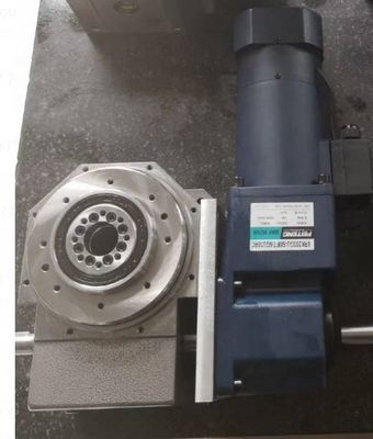 60KG スチール 110DTシリーズ カムインデッサー 調整可能な精密回転インデッシングテーブル