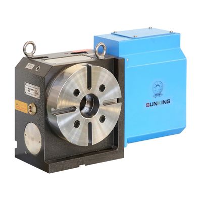 分割頭 機械 ツール アクセサリー 4 番目の軸 CNC フレーシング 機械のための回転テーブル